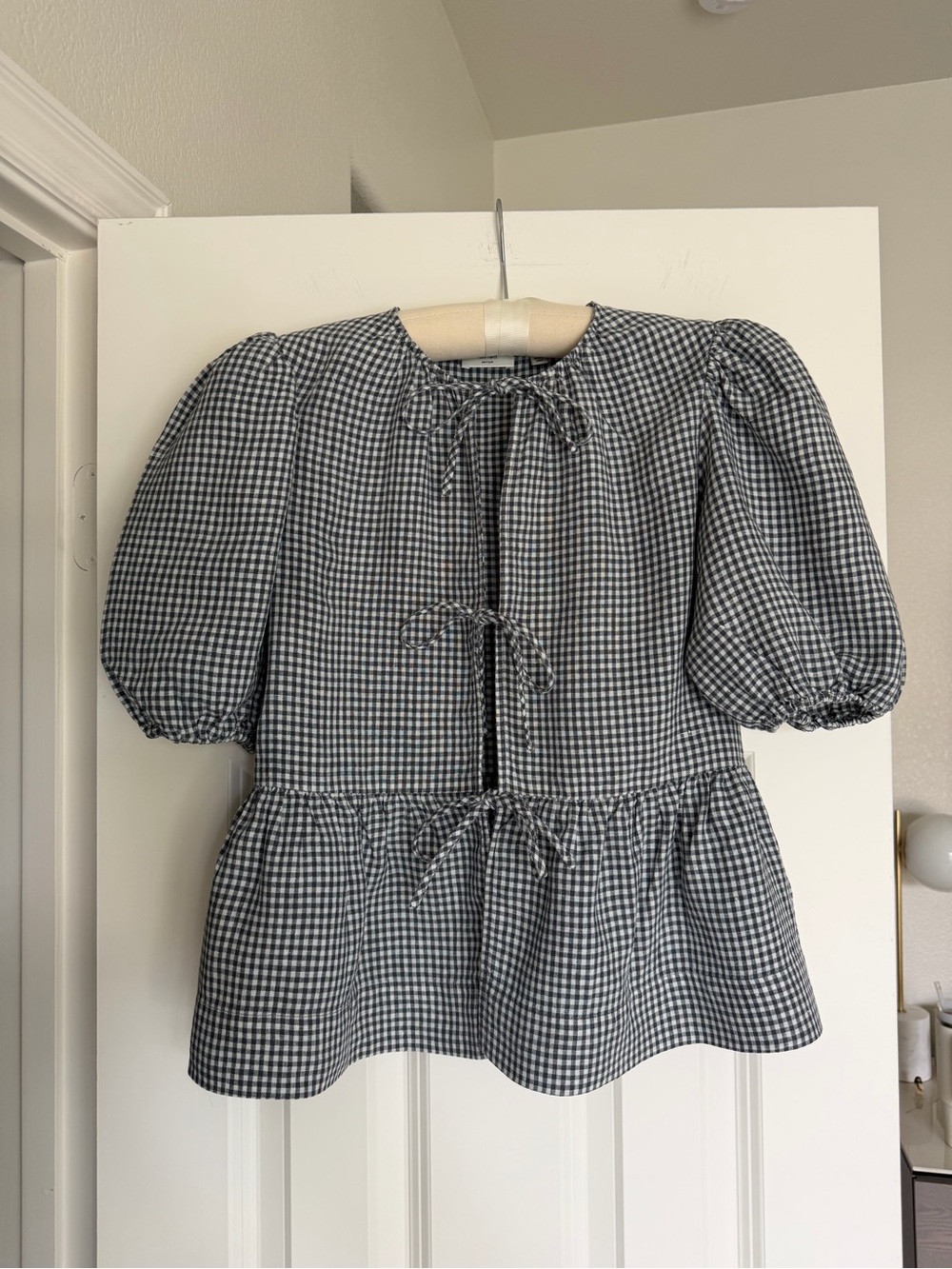 Aritzia Wilfred Violette Linen Blouse